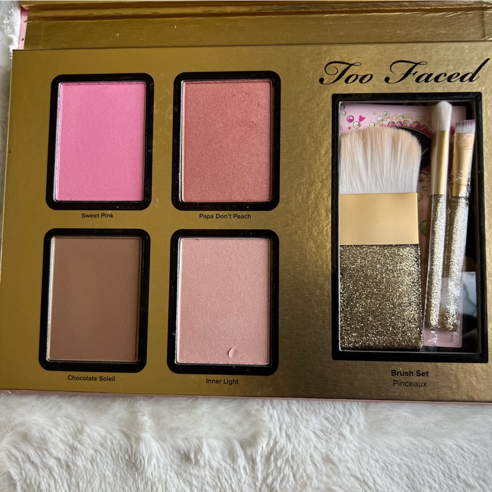 Collectors item TOO FACED holiday full face palette - Picture 4 of 6